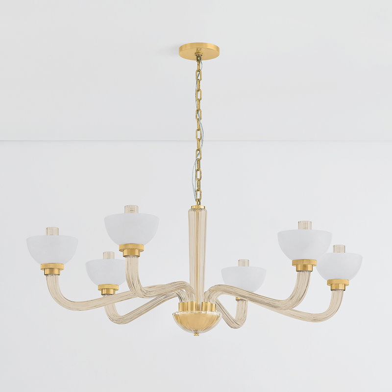 St. lawrence 6 Light Chandelier