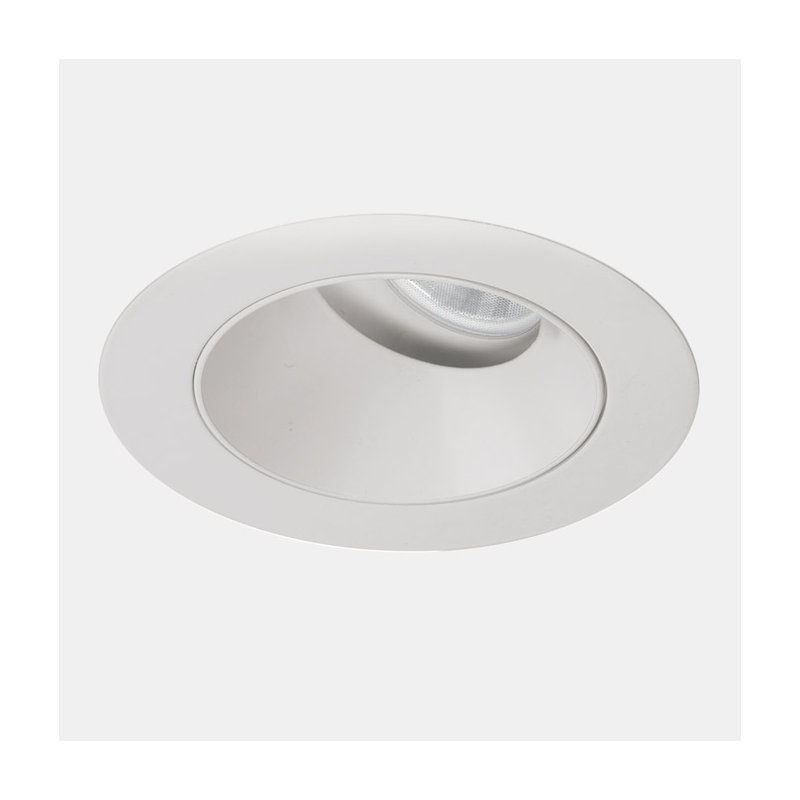 Ensemble d'éclairage encastré DEL Remodel 5,125 po Aether, Blanc