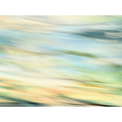 Paysage déplacé par Rica Belna - Peinture