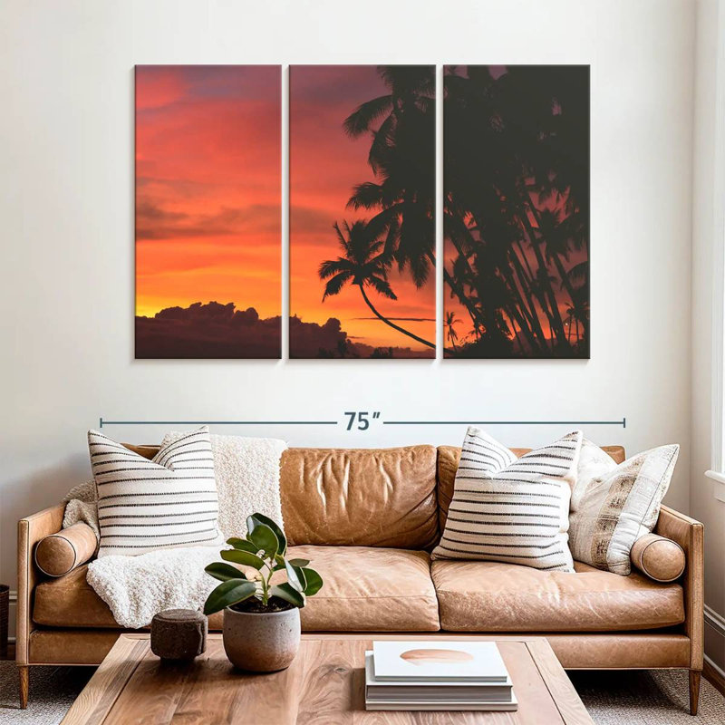 Alvord, ciel tropical de la Floride, H 42 po x l 65 po