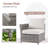 Laryan Wicker 7 - Person Modular Patio Conversation Set with Cushions-1977150788
