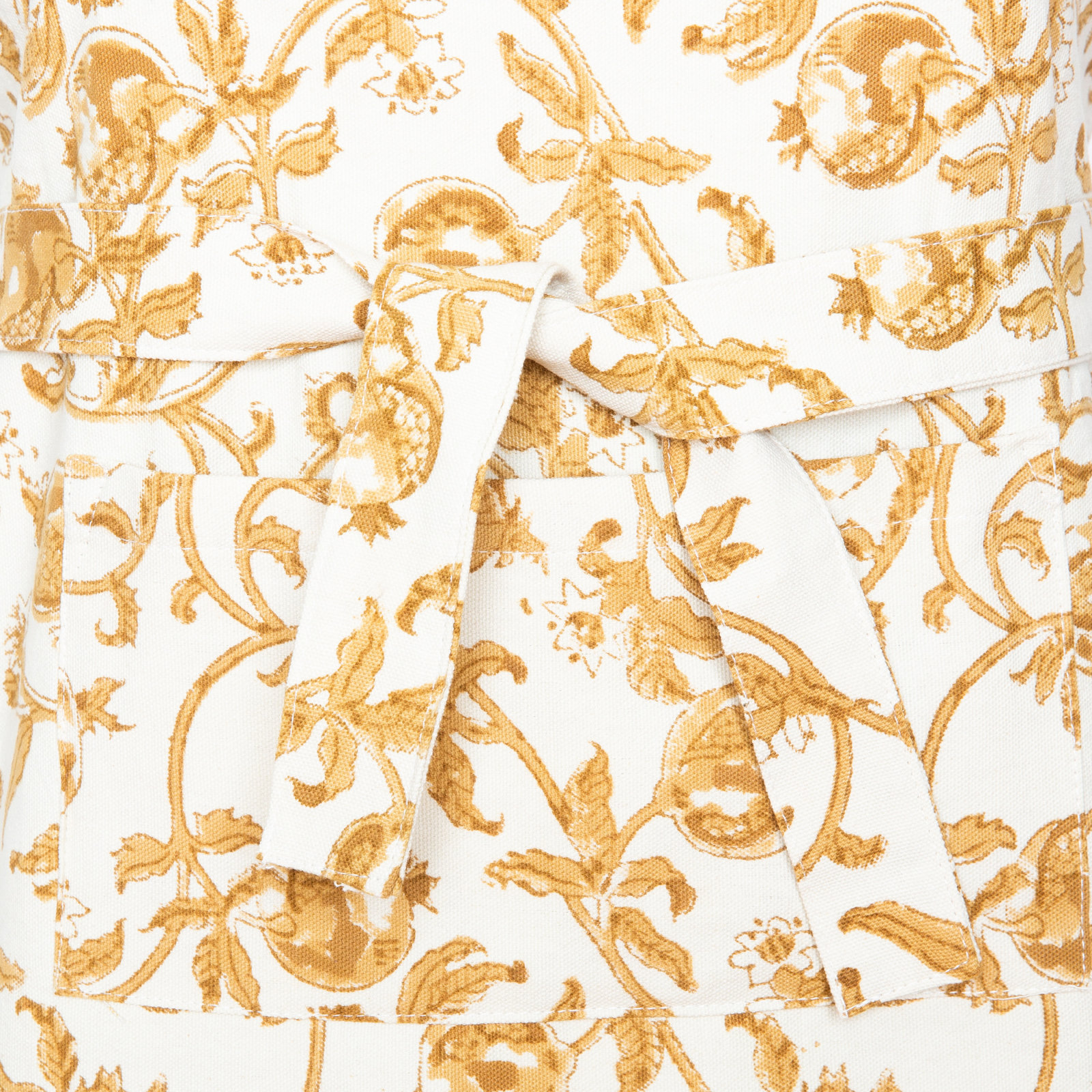 Brona Kitchen Apron, Mustard