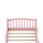 Lit bas Montessori avec rails de sécurité et tête de lit-82434990-82434979