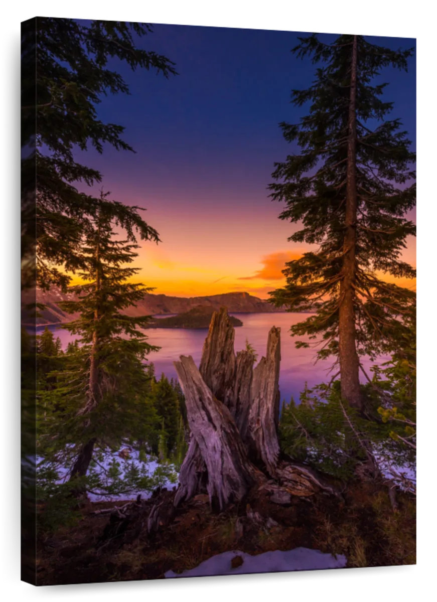 Millwood Pines Alvord Sunset At Crater Lake | Wayfair