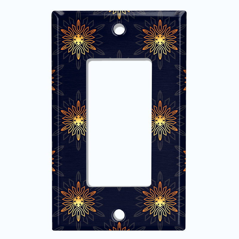 Plaque murale d'interrupteur à bascule Christmas 1-Gang, H 4,5 po x l 2,75 po x P 0,15 po