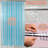 Plastic Shower Curtain with Hooks Included-2065207466