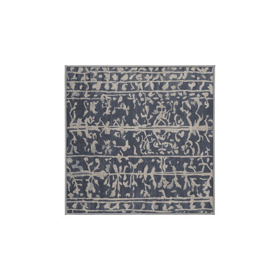 Machine Washable Gray Area Rug