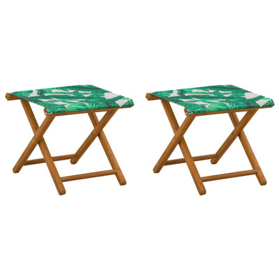 Patio Folding Chair Set of 2