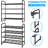 Simple Trending Stackable Shoe Rack-102122811