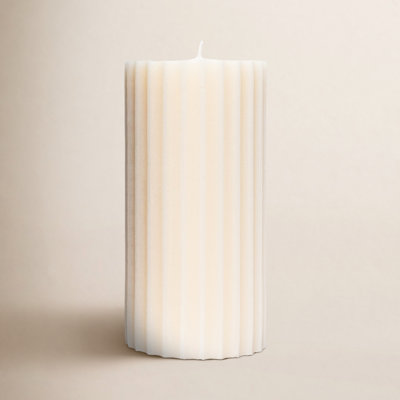 Herbal Pillar Candle