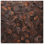 Bronze Leaf Texture Double Sided Throw Pillows