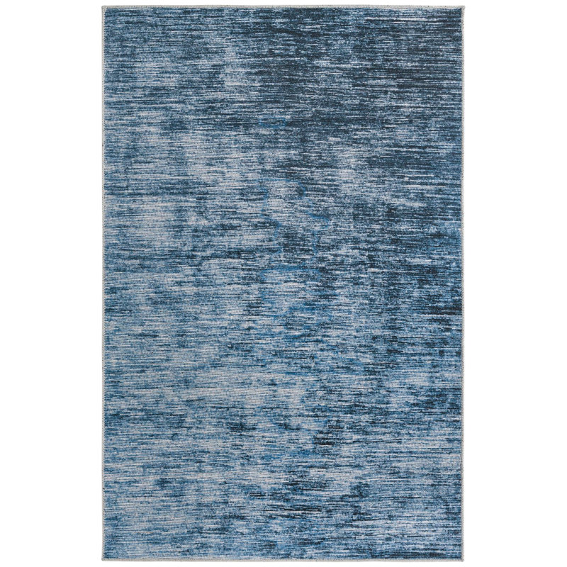 Ikhasa Chenille Abstract Indoor Rug, Rectangle 4' x 6'