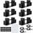 Dunblane 13" W x 4" D Metal Log Rack