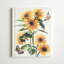 Automne tournesols I - reproduction d'art sur toile-1435076489-1435076495
