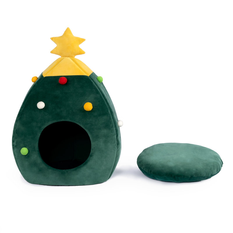 Lit douillet pour animaux de compagnie