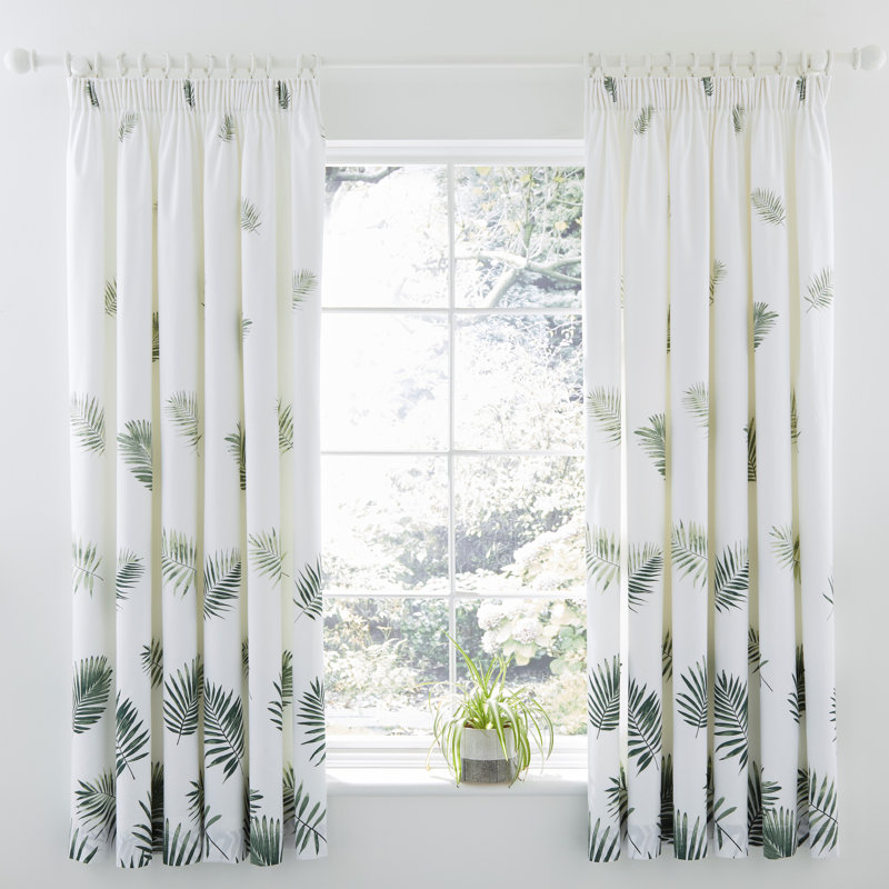 Surrey Semi Sheer Curtain Pair