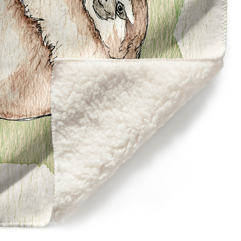 Couverture  Sloth, 51 po x 60 po