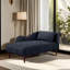 Chaise longue rétro élégante en bois massif-106541887-106541889