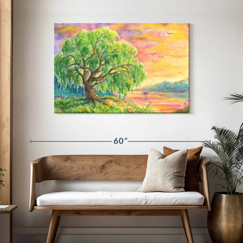 Harnek Willow Tree, 30" H x 45" W