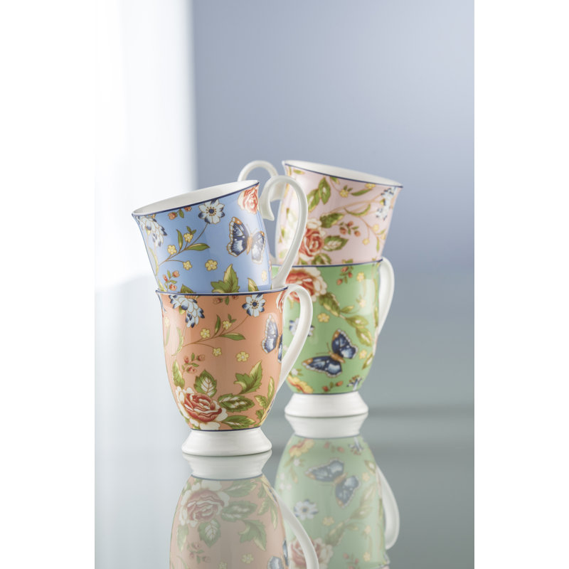 Goodwater Bone China Coffee Mug