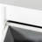 Large Laundry Cabinet With Handles - Easy To Move And Use Spacious Carry