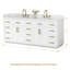 Meuble-lavabo double Gavino 84 avec comptoir-1889166093