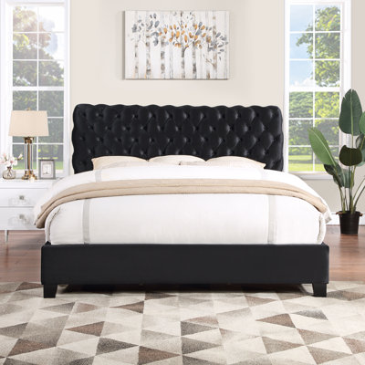 Gabreilla Upholstered Platform Bed