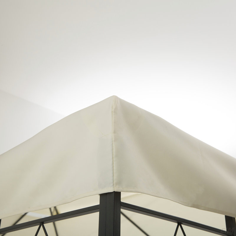 Abri de remplacement pour abri de jardin, housse UV à 2 niveaux pour abri de jardin extérieur (abri seulement)