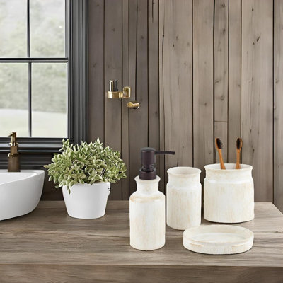 Ensemble rustique de luxe 4 pièces