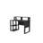 Tramal Geometric Writing Desk-1209905402