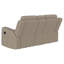Ensemble de canapé inclinable 2 pièces Slater Taupe