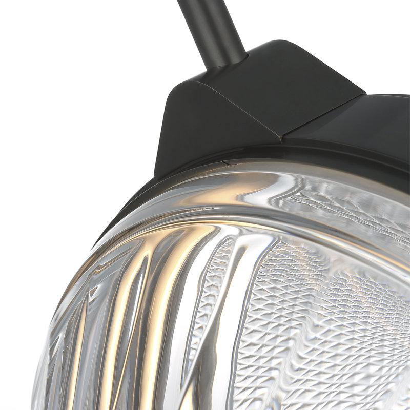 Copper Coast 1 - Light LED Pendant, Bronze