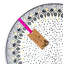 Sara Miller, Artisanne Noir - Serving Bowl