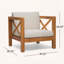 Fauteuil club Brava