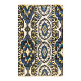 Contemporary One-of-a-Kind 3' 10" x 6' 2" Hand Knotted Area Rug