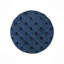 Repose-pieds rond en velours-341025340