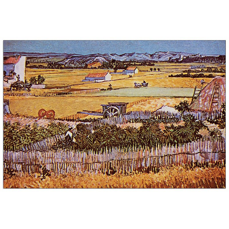 Vincent Van Gogh - Wrapped Canvas Painting, 90cm H x 135cm W x 1.8cm D