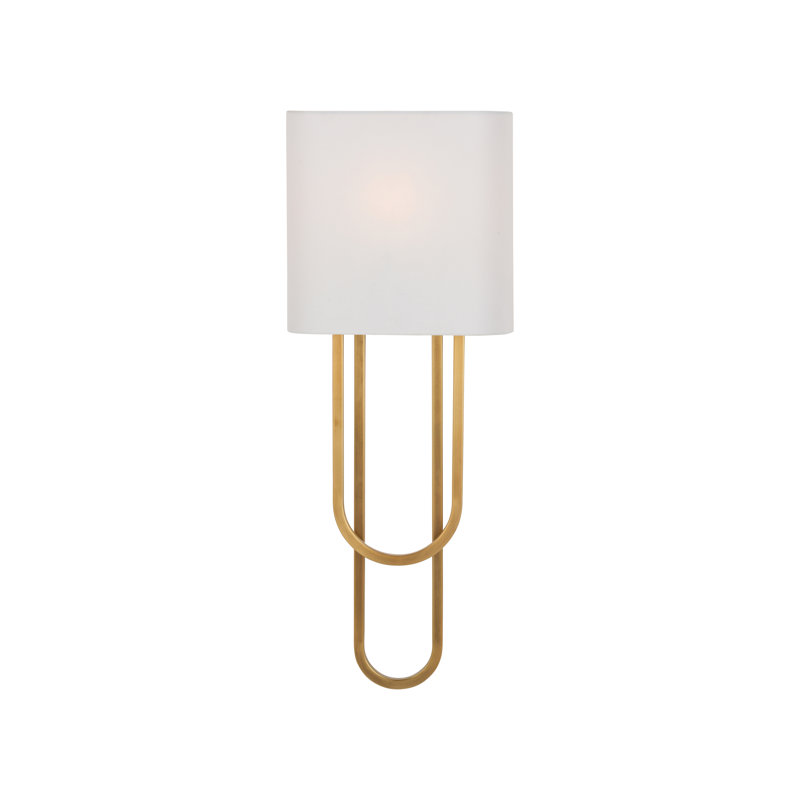 Odeon Sconce - Aged Brass