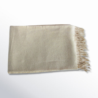 Campera Plain Weave / Muslin Throw Blanket