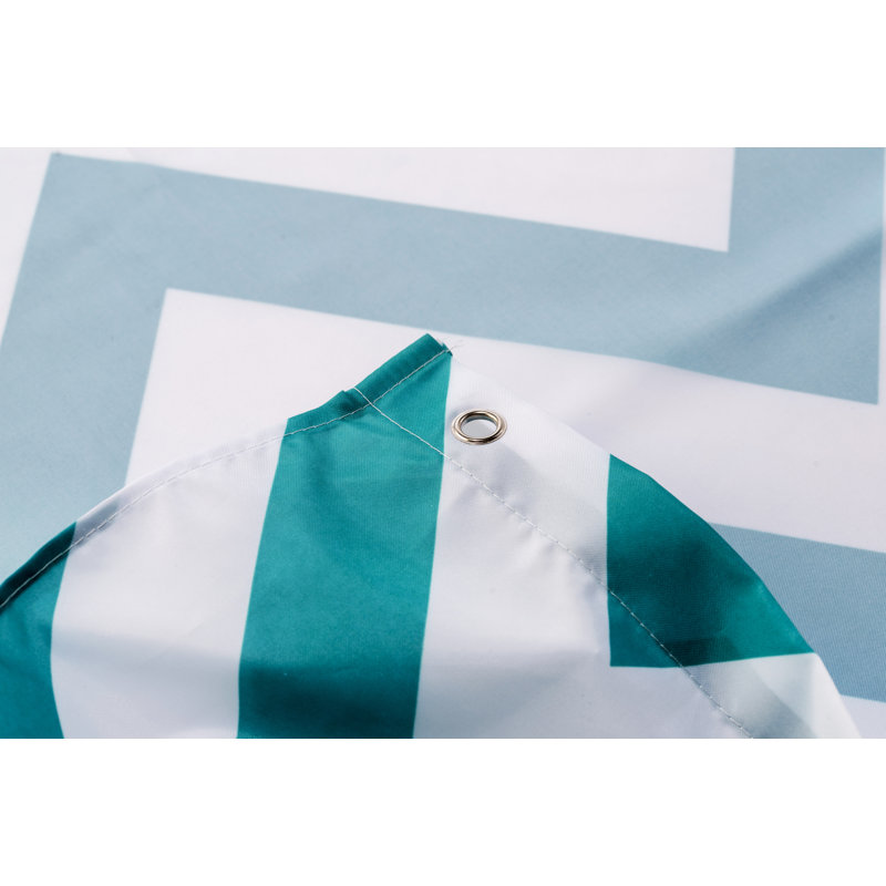 Shower Curtain, Aqua