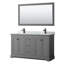 Meuble-lavabo de 60 po avec miroir Avery-80214057-41604503