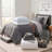 Back to College Kit, Twin xl Bed in a Bag With College Essentials & Cooling Pillows-116415975