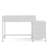 51-Inch Reversible Computer Desk With 5 Drawers And File Cabinet, Rustic Home Office Desk For Small Spaces, Industrial Writing Table With Storage-760996125