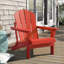 Shawnna Foldable Outdoor Adirondack Chair-83679466