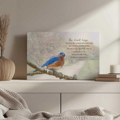 «The Lord Says» par Robin-Lee Vieira, reproduction d'art