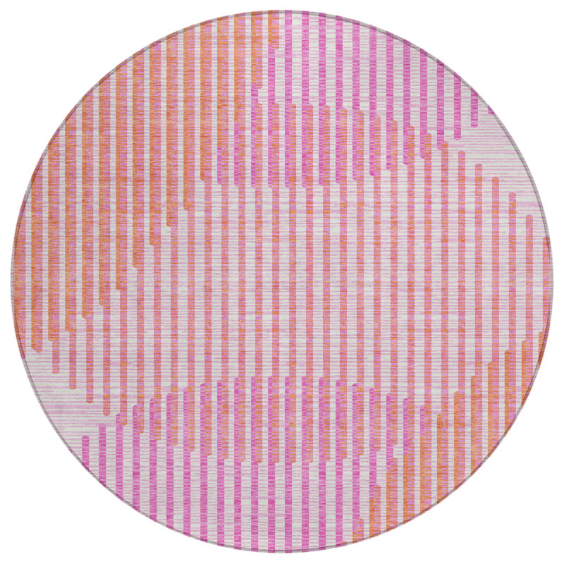 Tapis intérieur lavable 8 pi