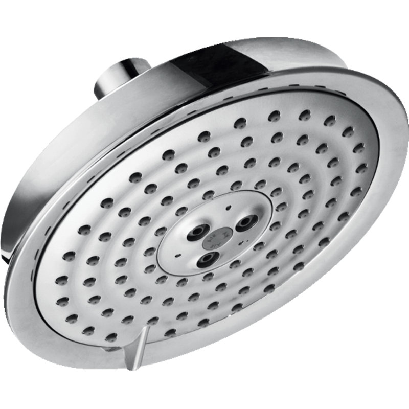 Raindance C 150 Multi Function Rain Shower Head, Chrome