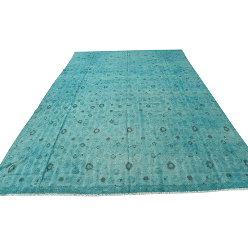 Tapis turquoise Howard