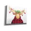 «Christmas Moose» par Diane Kater, estampe numérique sur toile-86859662