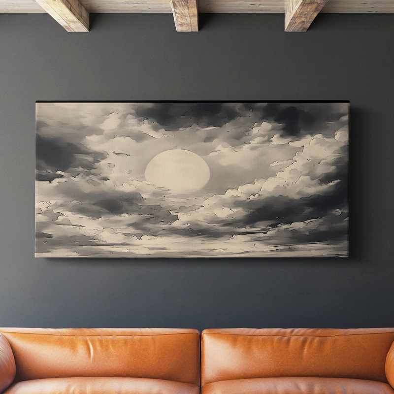Landscape Series-CXXIV- Gallery Wrapped Canvas -Ready to Hang, 16" H x 32" W